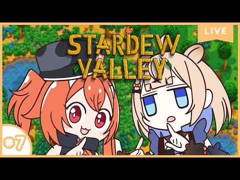 Solfege Stardew is back!!! w. @EnyaIgnis  【STARDEW VALLEY】