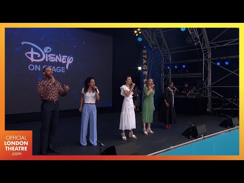 Disney's Beauty and the Beast, Frozen and The Lion King | West End LIVE 2022