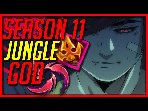 SEASON 11 SETT JUNGLE IS BROKEN WITH NEW MYTHIC ITEM STRIDEBREAKER!! - League of Legends