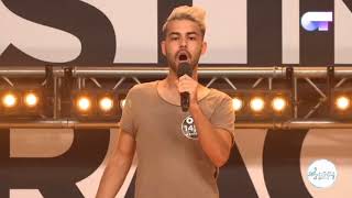 Agoney - Somebody to love, Queen (OT2017 Casting)