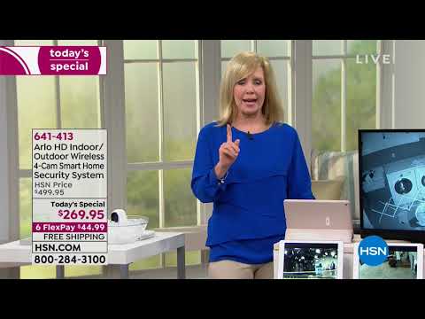 HSN | Electronic Gifts featuring Arlo 10.08.2018 - 04 PM