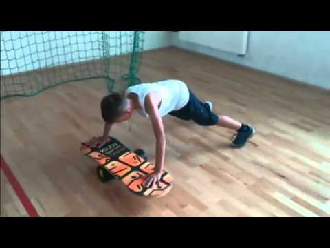 KSO GLKS-T Agrosport Leśna Podlaska: Wyzwania - Pięciobój KSO 2 - ćwiczenie 1