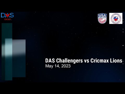 EYCL 2023, DAS Challengers vs Cricmax Lions, May 14, 2023