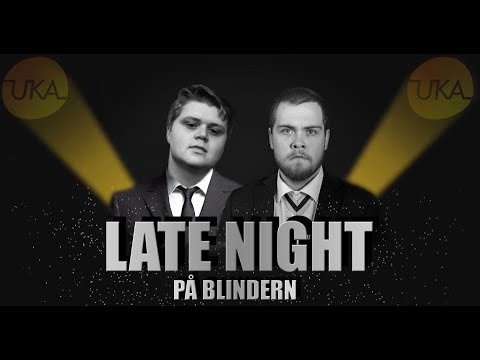 Late Night at Blindern