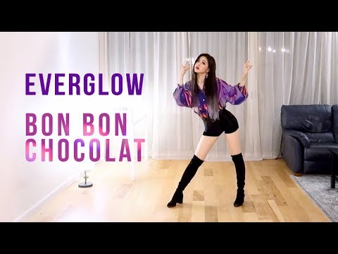 EVERGLOW (에버글로우) - Bon Bon Chocolat (봉봉쇼콜라) Dance Cover | Ellen and Brian