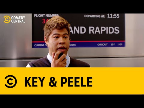 The Worst Airline Experiences Ever | Key & Peele