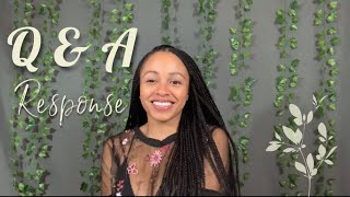 Q&A Response | Answers to Your Questions