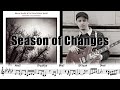 Kurt Rosenwinkel "Season of Changes" Solo Transcription - Brian Blade & The Fellowship Band