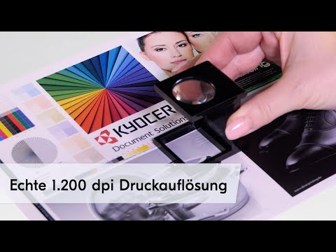 Artikelvideo 1 für KYOCERA ECOSYS MA3500cix 3 in 1 Farblaser-Multifunktionsdrucker weiß, Artikelnummer 119079