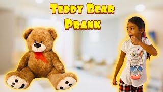 TEDDY BEAR COMES TO LIFE PRANK On My Kids *Bad Idea*