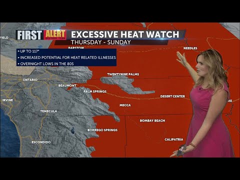 First Alert Weather with Haley Clawson - Monday 5PM, June 6, 2022