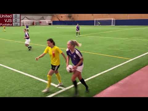 20201101 Naisten Ykkösen nousukarsinta: FC United - VJS (2. osaottelu)