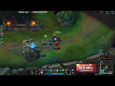 Hi Im Gosu as Vayne   Thresh vs Ezreal   Janna Bot   S6 Challenger Ranked Gameplay
