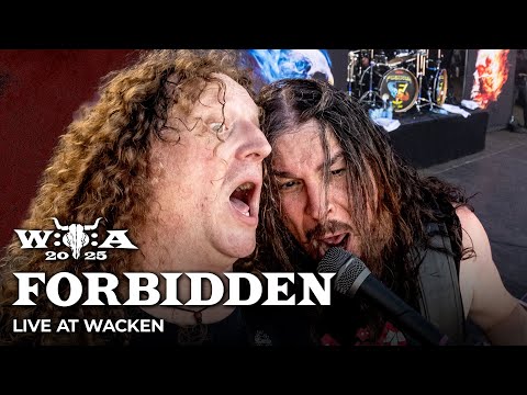 Forbidden - Chalice of Blood - Live at Wacken Open Air 2025