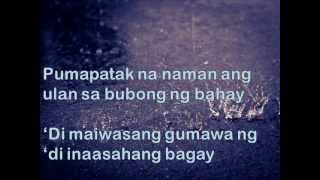 Pumapatak Na Naman Ang Ulan by Apo Hiking Society (with lyrics)