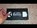 Disney S Sing Along Songs Under The Sea 1991 VHS Review