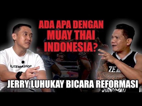 The reform of Muay Thai combat sports in Indonesia is about to begin! - Jerry Luhukay Fight Ring ...