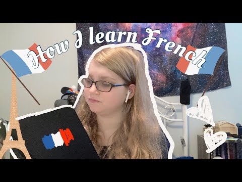 How I Am Learning French | MY LANGUAGE LEARNING SECRETS