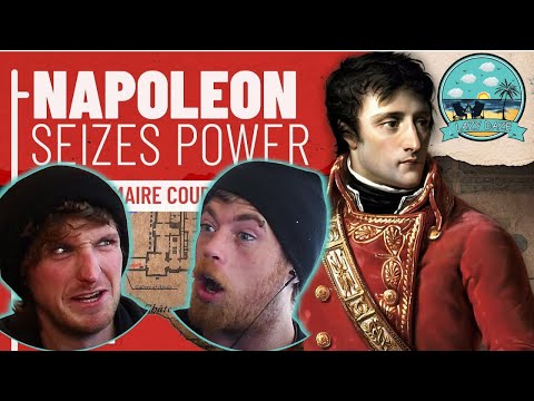 HISTORY FANS REACT TO NAPOLEON'S SEIZES POWER - THE BRUMAIRE COUP IT LIKE WATCHING GAME OF THRONES!