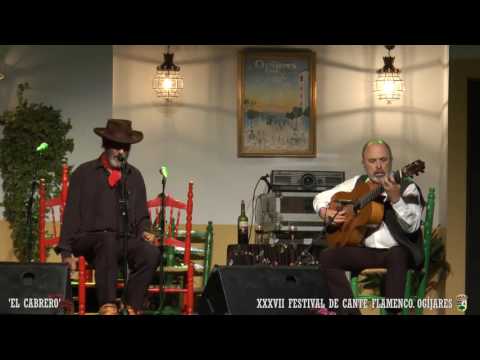 ACTUACION 'EL CABRERO' XXXVII FESTIVAL DE CANTE FLAMENCO DE OGIJARES