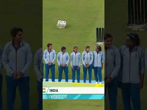 india women cricket team wining silver medal in commonwealth 2022