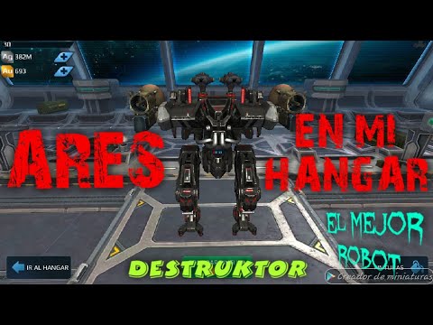 ARES/X2 TARAN-X2 HALO/DESTRUCCIÓN COMPLETA | WAR ROBOTS