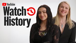 ‪@officialcharlixcx‬ & Emerald Fennell watched WHAT?! | Watch History