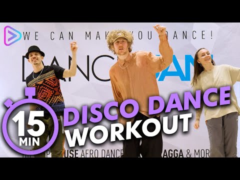 15 MIN 80s DISCO DANCE WORKOUT No Equipment | DANCE JAM ®