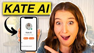 I CLONED MYSELF 🤯 (Meet Kate AI- your 24/7 personal business coach!)