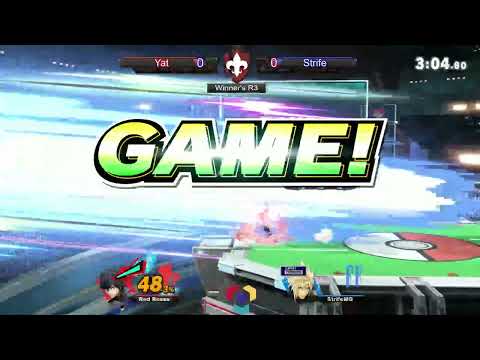 Yat (Joker) vs Strife (Cloud) - Winners Round 3 - LA Nexus II