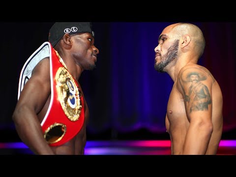 Richard Commey vs. Raymundo Beltran Weigh-in Results: Beltran Misses Weight