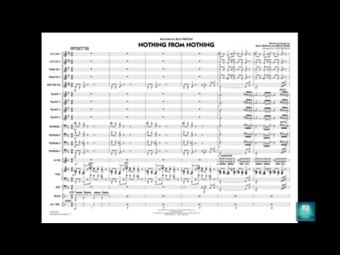 Nothing from Nothing arranged by John Wasson