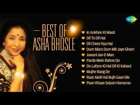 Best Of Asha Bhosle - Superhit Songs - Best Bollywood Songs - Asha Bhosle Solo Songs