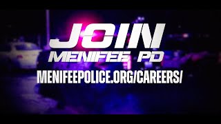 JOIN MENIFEE POLICE DEPARTMENT