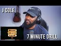 J COLE - 7 Minute Drill [Reaction] | LeeToTheVI