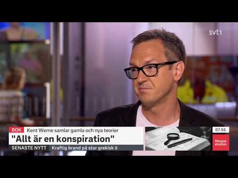 Om konspirationsteorier i Morgonstudion