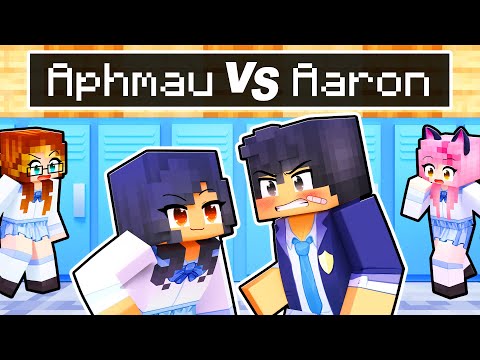 Aphmau - APHMAU vs AARON in Minecraft!