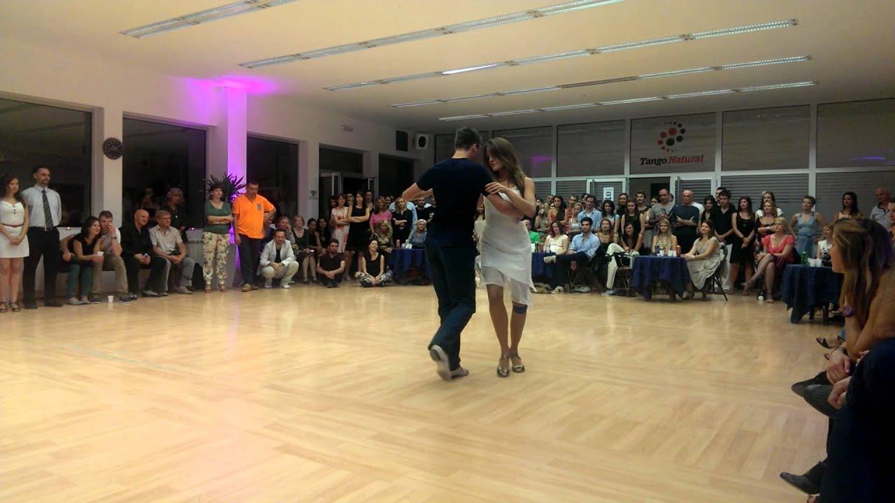 Bday dance of Darko Dozic with Sonya Zivanovic.(1)