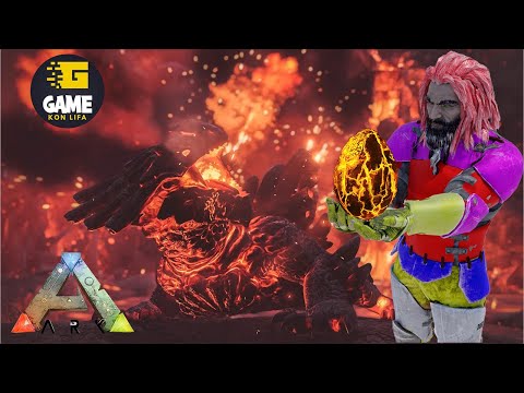 Magmasaur Egg Heist |Ark Caballus| Ep28