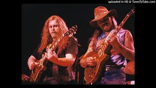 Allman Brothers Band: Nobody Knows, 7/25/92