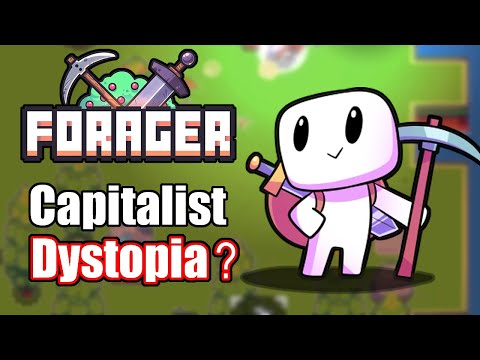 Diving into the Capitalist Dystopia of Forager!