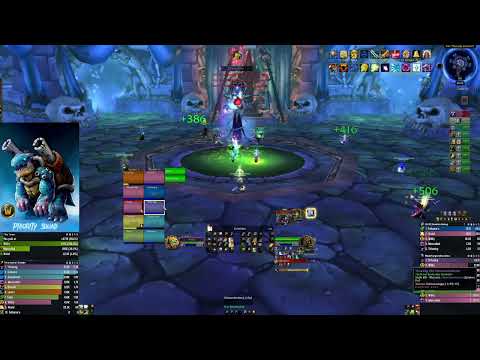 WOTLK Naxx 10 Undying Last Boss Fight  Gilde Priority Squad Lakeshire