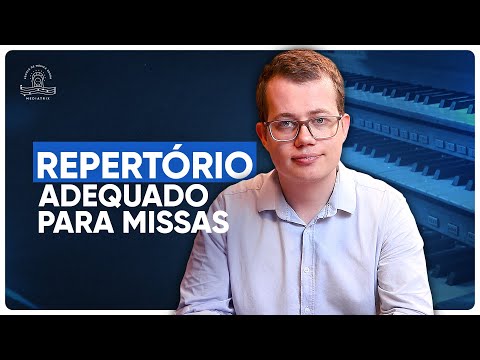 MÚSICA LITÚRGICA: Quais são os CANTOS PARA MISSA?