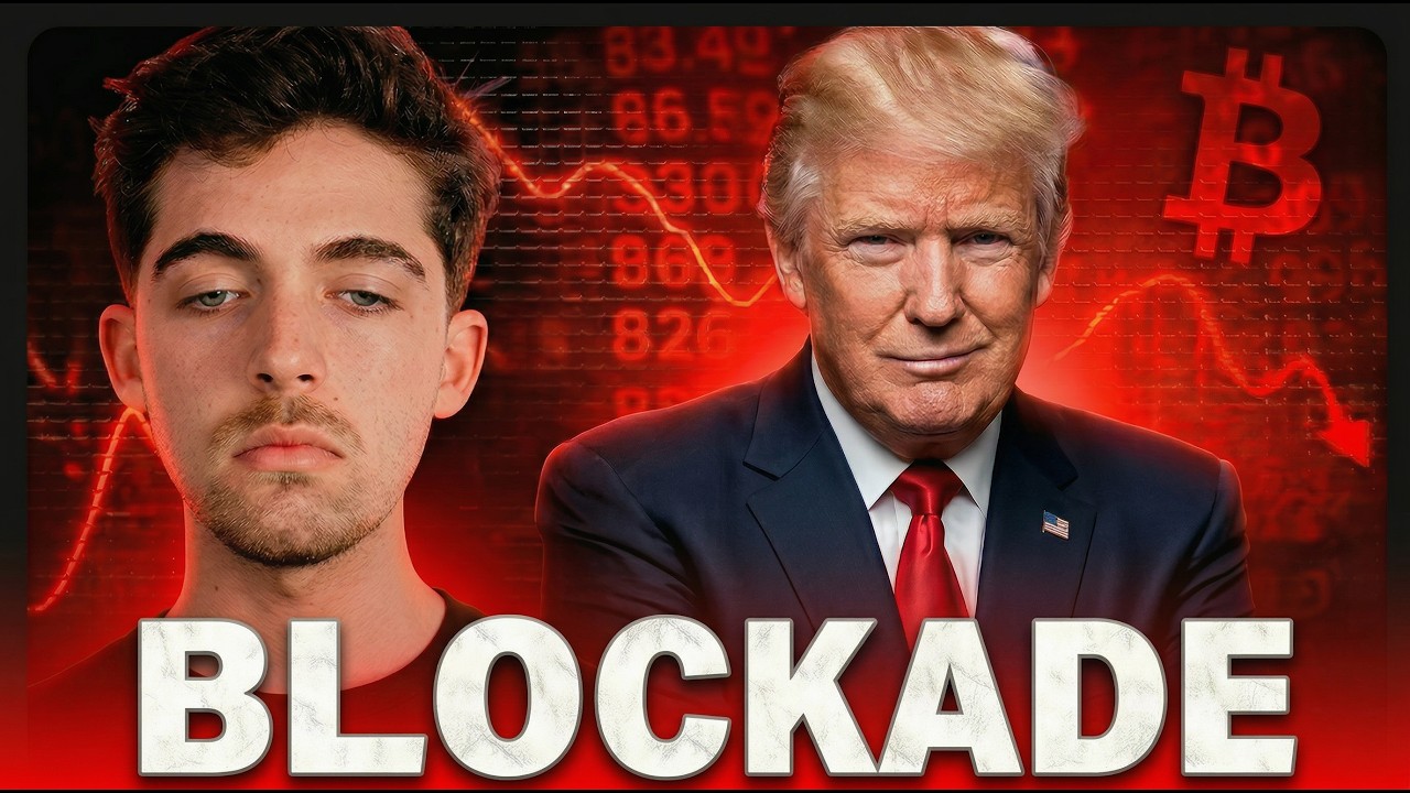 BREAKING: TRUMP JUST MADE EVERYTHING WORSE FOR BITCOIN....