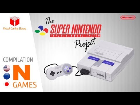 The Super Nintendo/Super Famicom Project - Compilation N - All SNES/SFC Games (US/EU/JP)