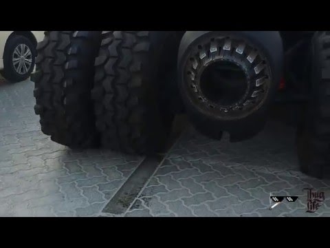 Lambo vs. Batmobile in Dubai