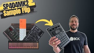 SP404 MK2 Beatmaking: My Full Sample Based Workflow