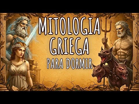 TODA LA MITOLOGÍA GRIEGA: Mitos y Leyendas Explicados | DOCUMENTAL RELAJANTE PARA DORMIR