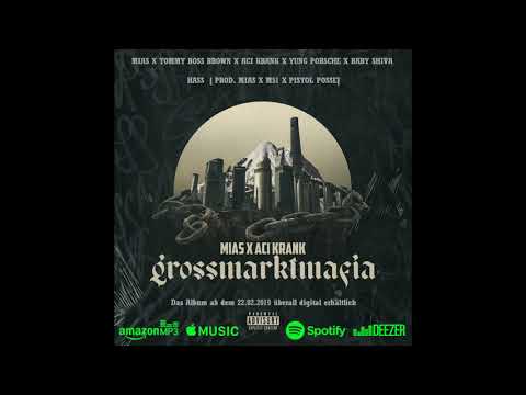MIAS X TOMMY BOSS BROWN X ACI KRANK X YUNG PORSCHE X BABY SHIVA - HASS  [PROD MIAS X M51]
