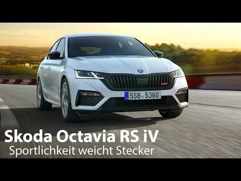 Skoda Octavia RS iV: Sportlichkeit weicht für Stromanschluss (GIMS 2020) [4K] - Autophorie